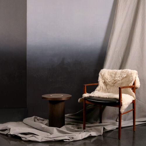 Mural Lemon Cinza Black