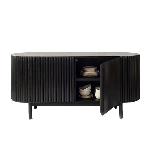 Credenza Rima Encino Negro