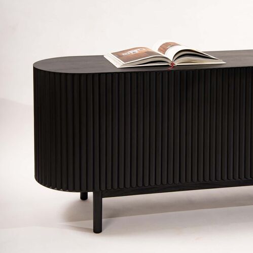 Credenza Rima Encino Negro