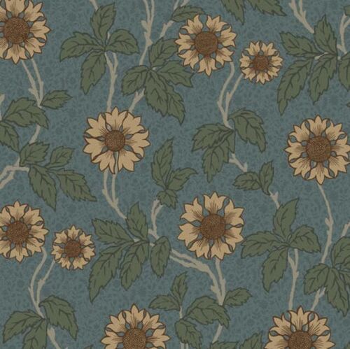 Papel Tapiz Lyckebo Solvej Blue