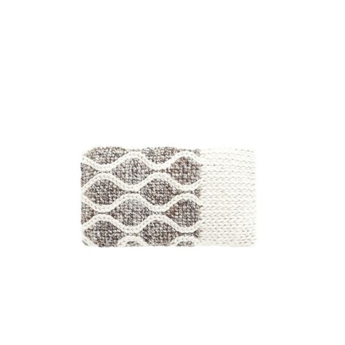 Cojín Rhombus Space Ivory