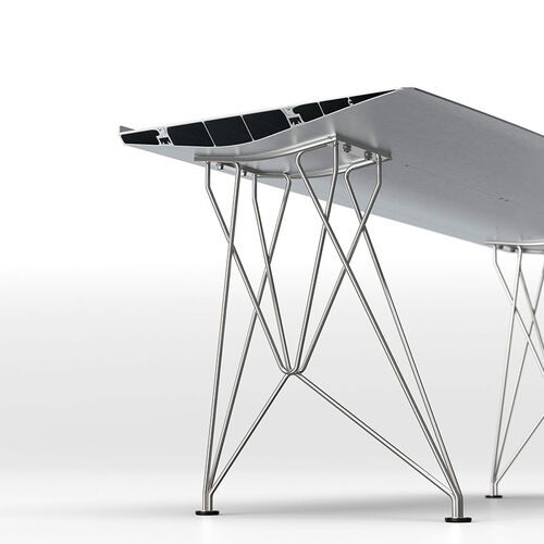 Mesa B Acero Desk