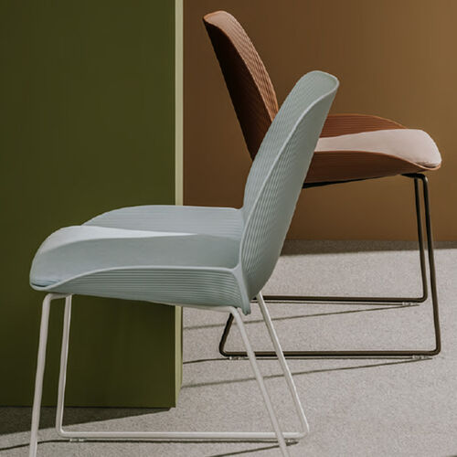 Silla Nuez Base Patín