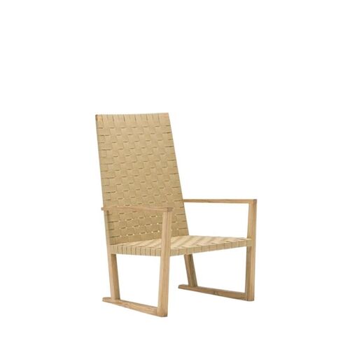Silla Serena Teak respaldo alto