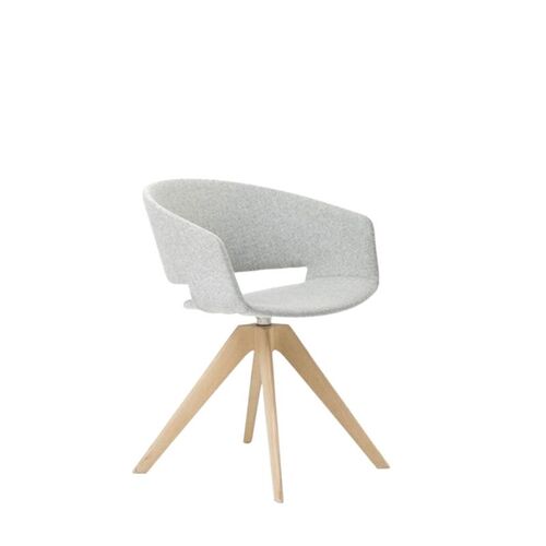 Silla Ronda 4 aspas (giratoria)