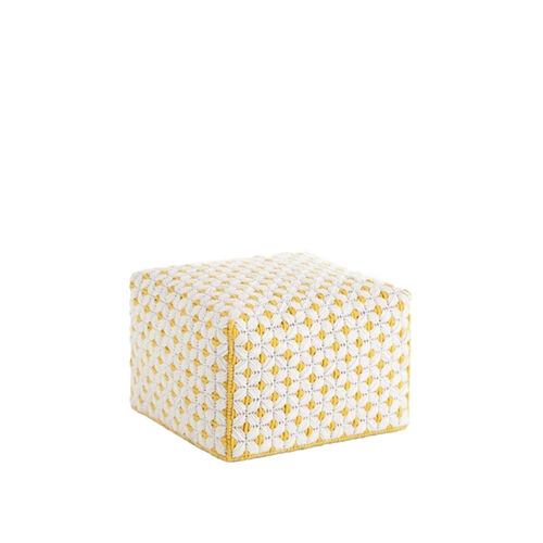 Pouf Pequeño Silaï White