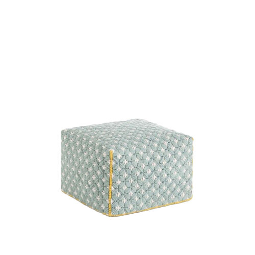 Pouf Pequeño Silaï Celadon