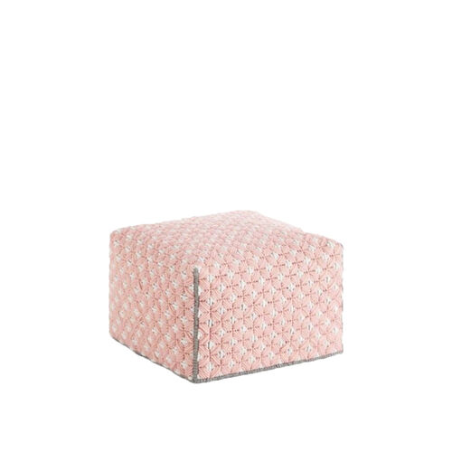 Pouf Pequeño Silaï Rose