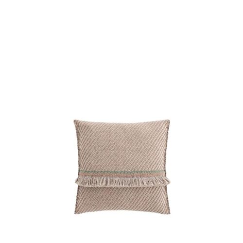 Cojín Grande Garden Layers Almond Ivory