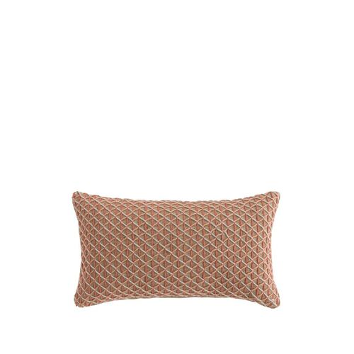 Cojín Largo Raw Pink