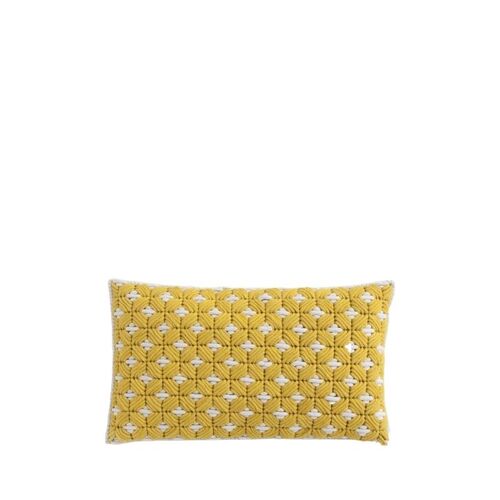 Cojín Largo Silaï Yellow