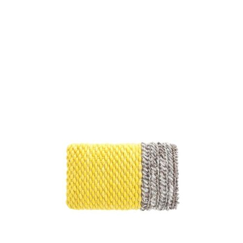 Cojín Plait Space Yellow