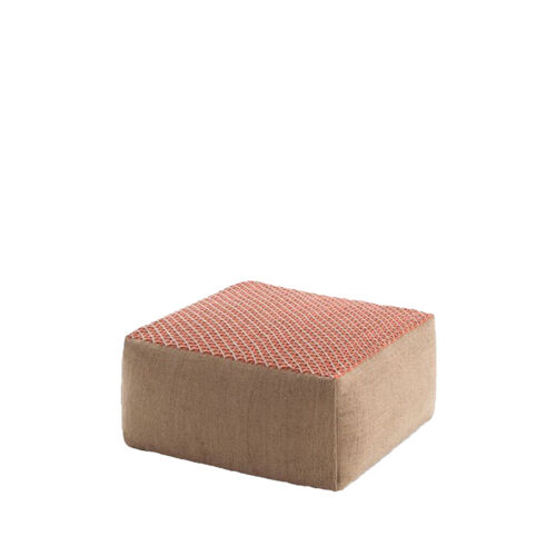 Pouf Raw Pink