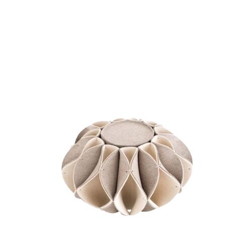 Pouf Ruff Alto Beige