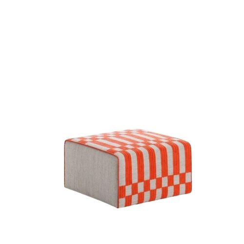 Pouf Bandas B Orange