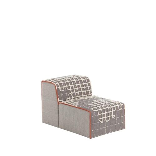 Sillón Bandas A Grey