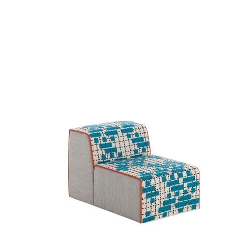 Sillón Bandas C Turquoise