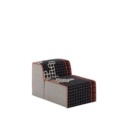 Sillón Bandas D Black