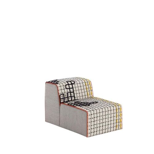 Sillón Bandas D White