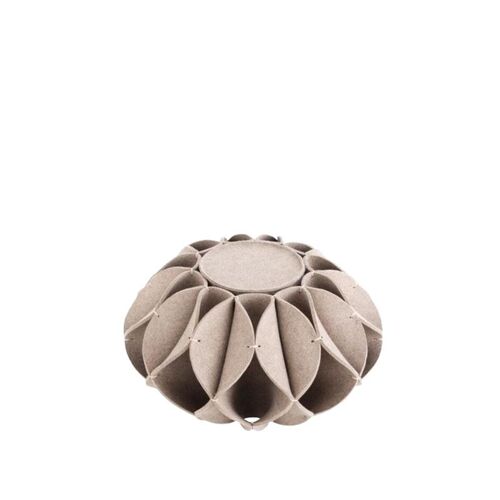 Pouf Ruff Alto Gray