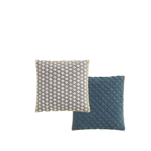 Cojín Silaï Grey Blue