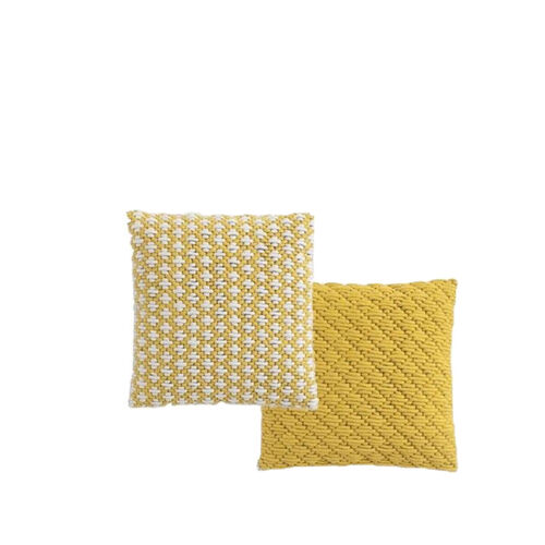 Cojín Silaï Yellow Yellow