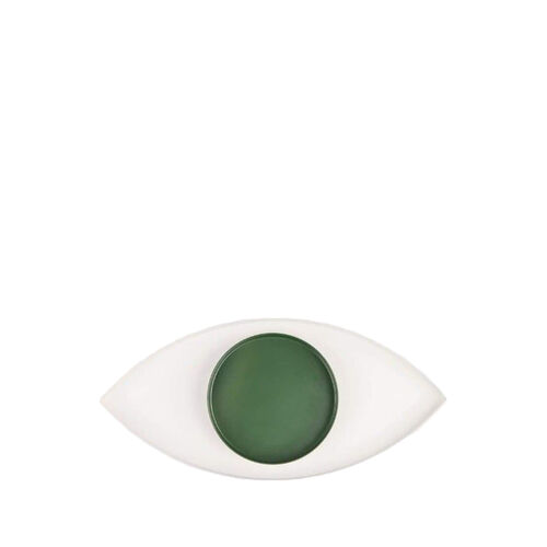 Charola The Eye Blanco Y Verde