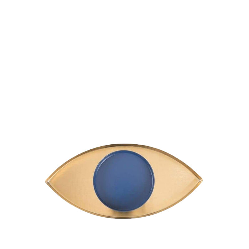 Charola The Eye Oro Y Azul