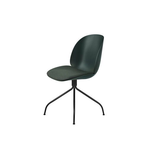 Silla Beetle Asiento Tapizado Giratoria