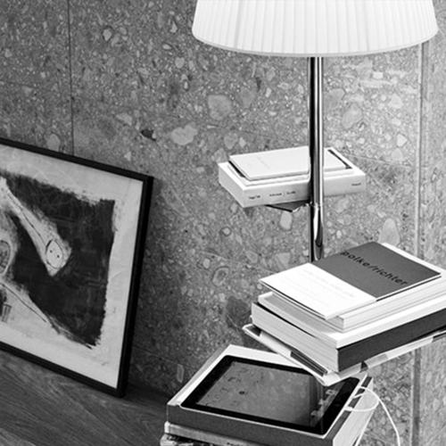 Lámpara Bibliotheque Nationale