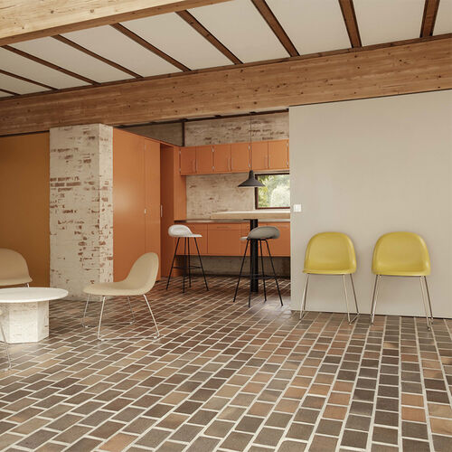 Silla 3D Base Patín