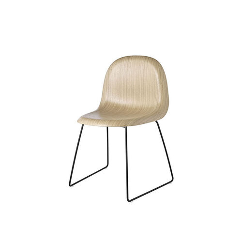 Silla 3D Base Patín