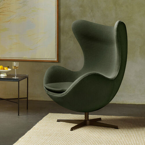 Sillón Lounge Egg Tapizado