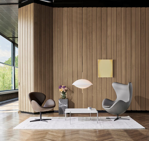 Sillón Lounge Egg Tapizado