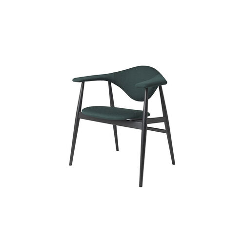 Sillón Masculo Con Brazos Madera