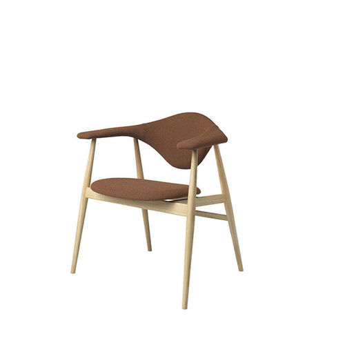 Sillón Masculo Con Brazos Madera