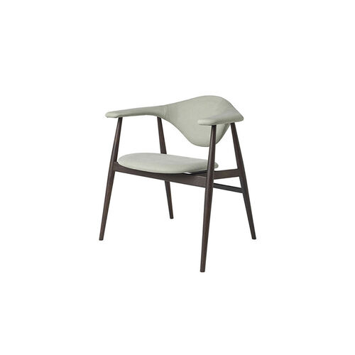 Sillón Masculo Con Brazos Madera