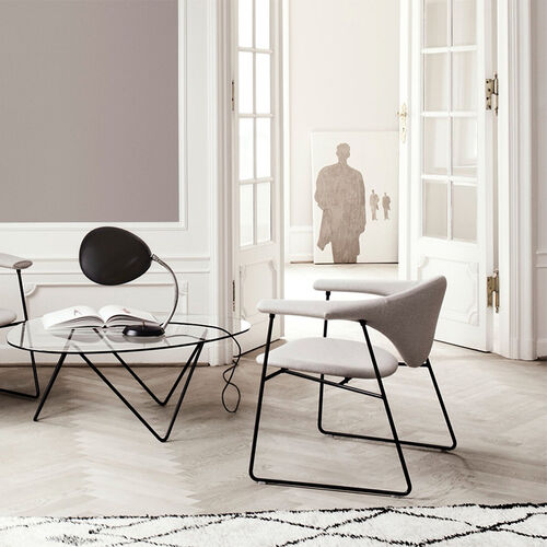 Sillón Masculo Con Brazos Madera