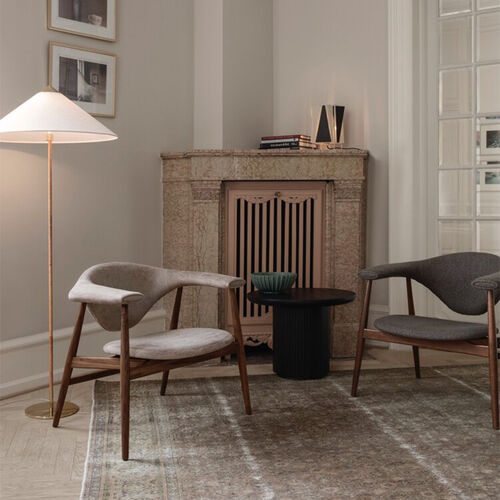 Sillón Masculo Con Brazos Madera