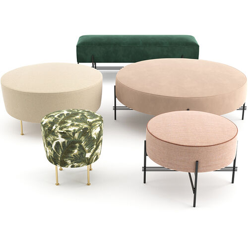 Pouf Modern Line Grande