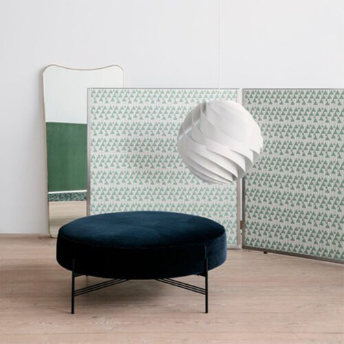 Asiento puff Pouf pequeño, Fritz Hansen