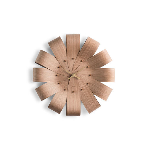 Reloj Ciclo Roble