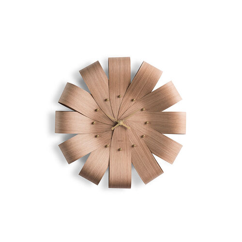 Reloj Ciclo Roble