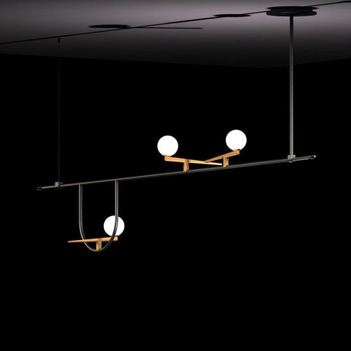 Lámpara Yanzi 1 Pendant