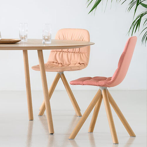 Silla Maarten Giratoria Madera