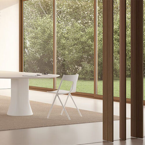 Silla Quadra Blanca