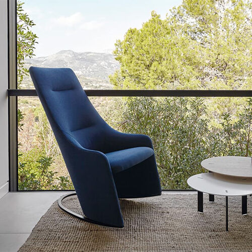 Sillón Nagi Mecedora