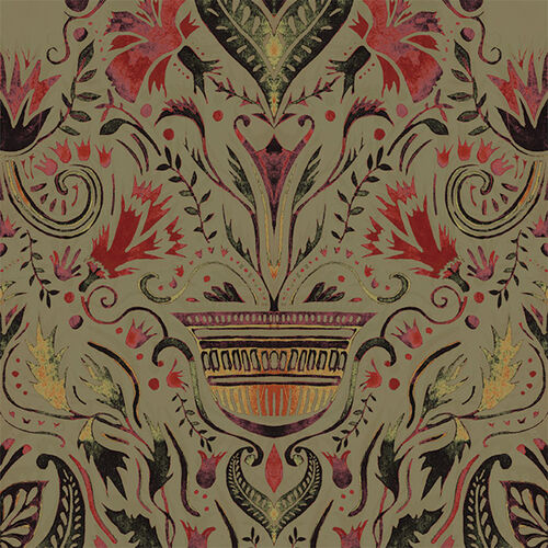 Papel Tapiz Barcino Domàs Marrón