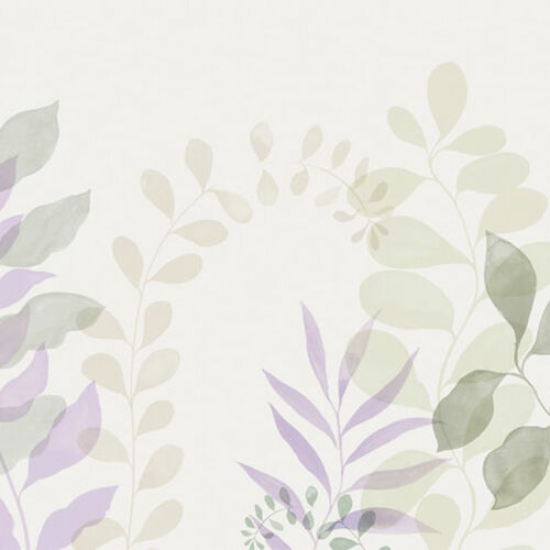 Mural Grow Lilac