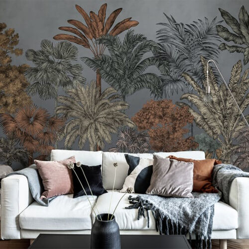 Mural Tropical Bellewood Noche